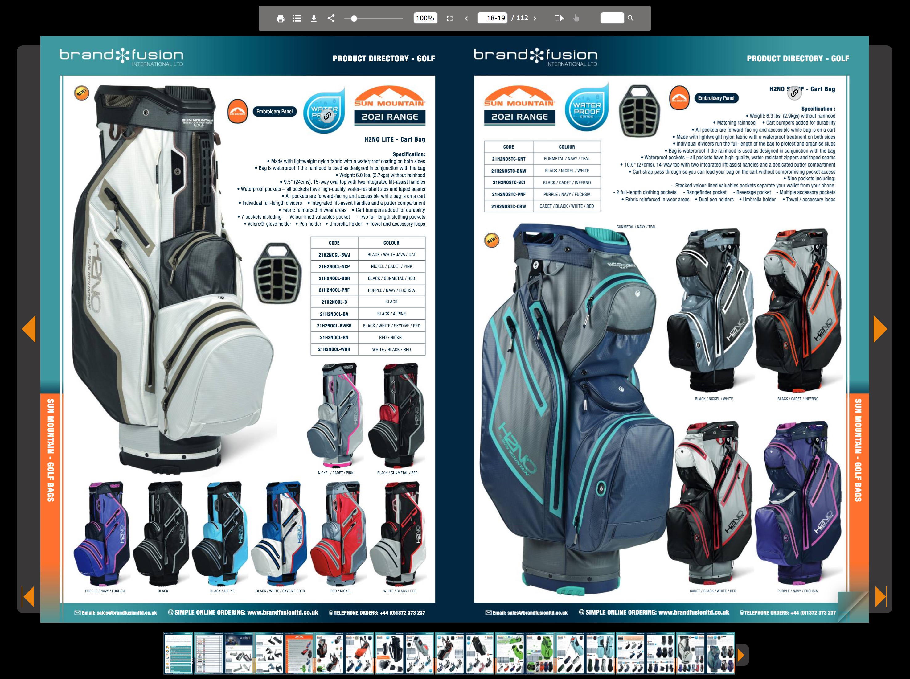 Browse the Brand Fusion digital brochure