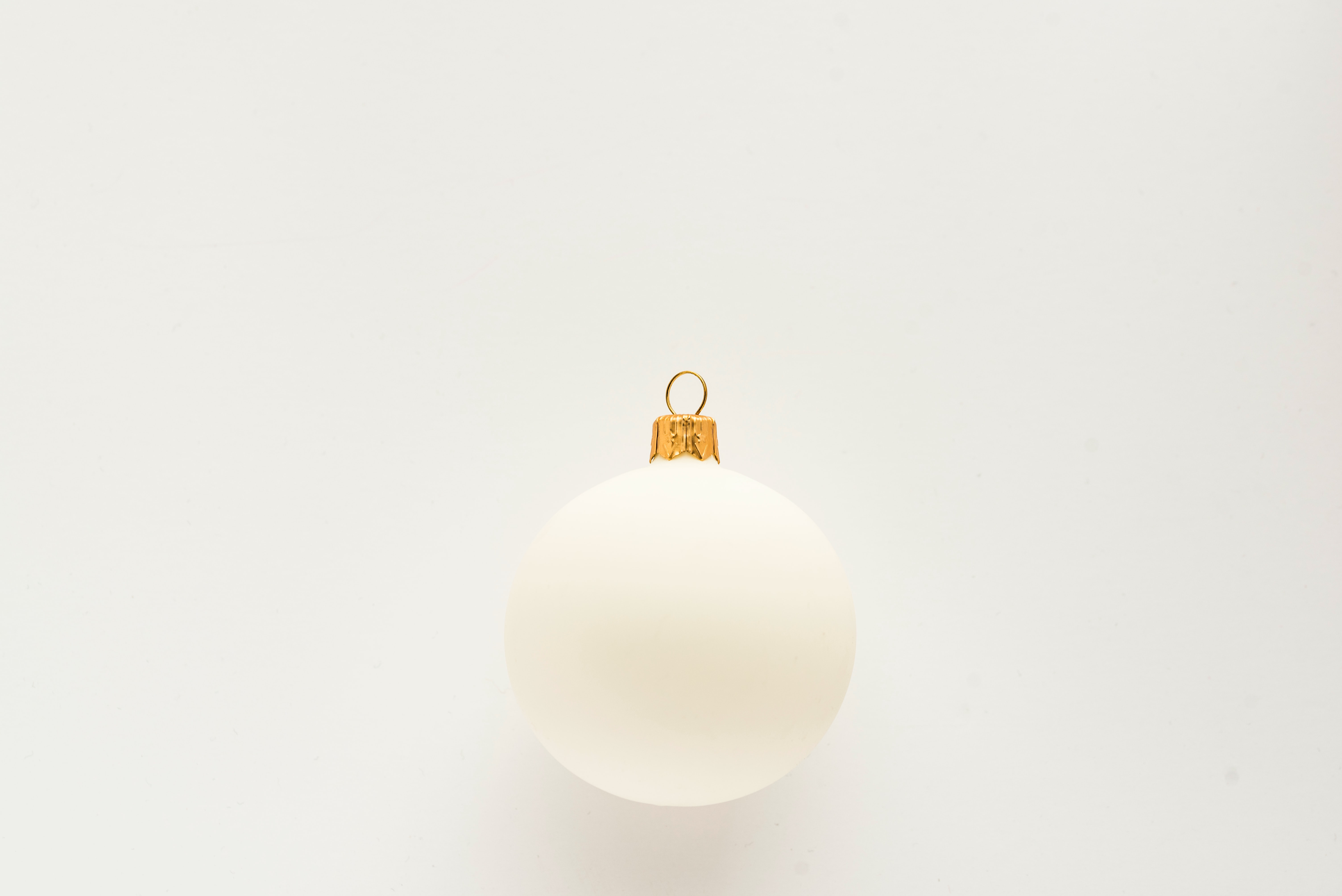 White Bauble