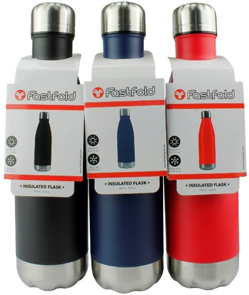 Fastfold Insulated Flask
