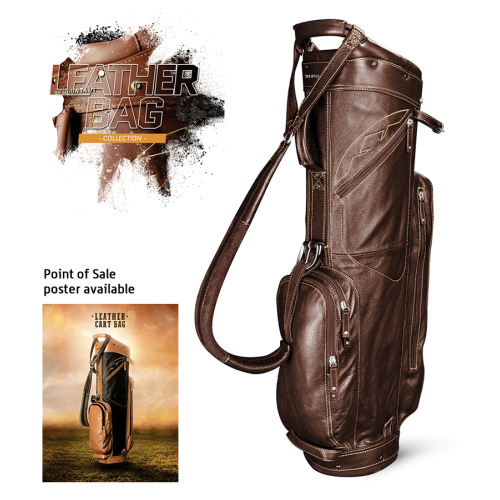 Sun Mountain Leather Cart Bag