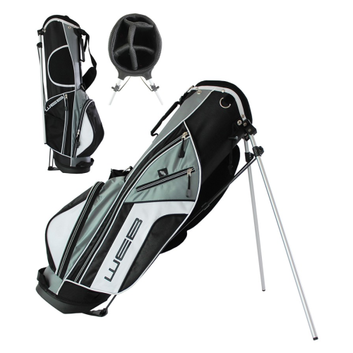 GO Junior Web Stand Bag - 26inch