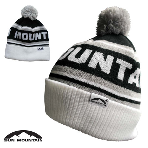 Sun Mountain Individual Bobble Hat