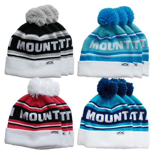 Sun Mountain Bobble Hat (Pack of 12 )