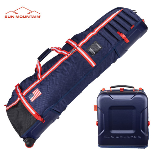 2023 Sun Mountain Kube Golf Travel Cover