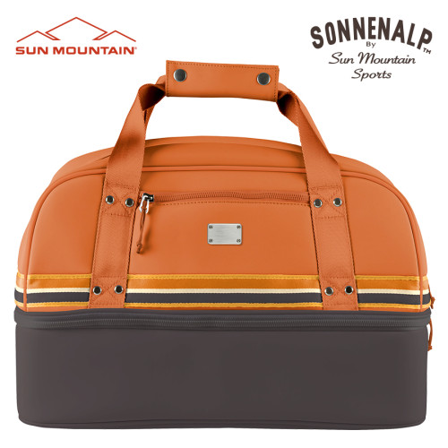 Sonnenalp Mid Stripe Boston Holdall
