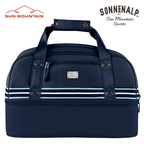 Sonnenalp Mid Stripe Boston Holdall
