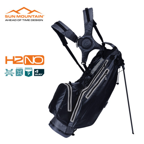 2024 Sun Mountain H2NO Lite 4-Way Stand Bag (No Logo - Perfect for Embroidery)