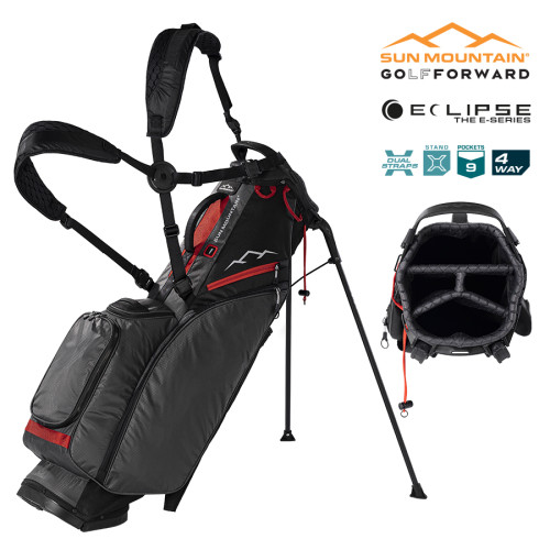 2025 Sun Mountain Eclipse E2.5 4-Way Stand Bag