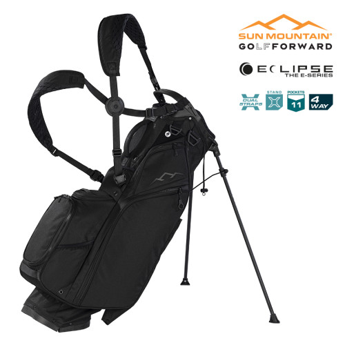 2025 Sun Mountain Eclipse E3.5 4-Way Stand Bag