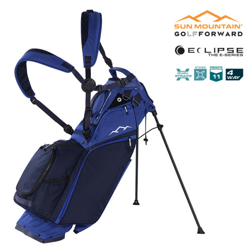 2025 Sun Mountain Eclipse E3.5 4-Way Stand Bag