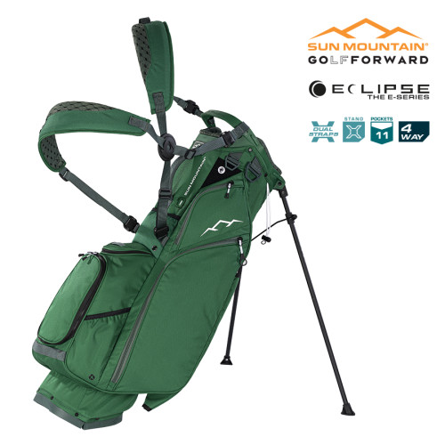 2025 Sun Mountain Eclipse Three-5 4-Way Stand Bag