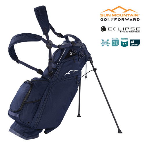 2025 Sun Mountain Eclipse E3.5 4-Way Stand Bag