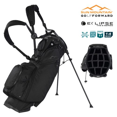 2025 Sun Mountain Eclipse E3.5 14-Way Stand Bag