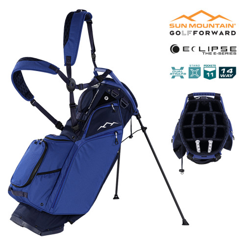 2025 Sun Mountain Eclipse E3.5 14-Way Stand Bag