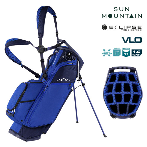 2026 Sun Mountain Eclipse E4.5 VLO 14-Way Hybrid Bag