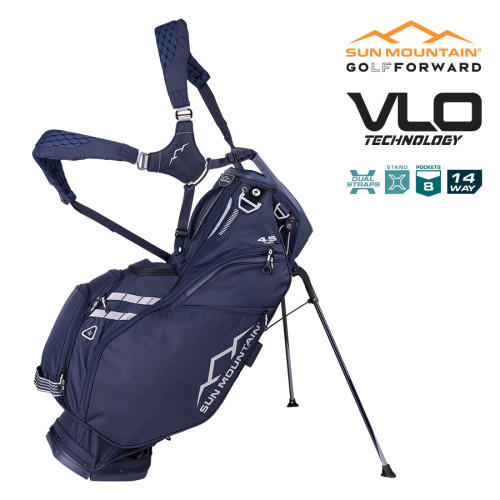 2025 Sun Mountain 4.5 VLO 14-Way Stand Bag