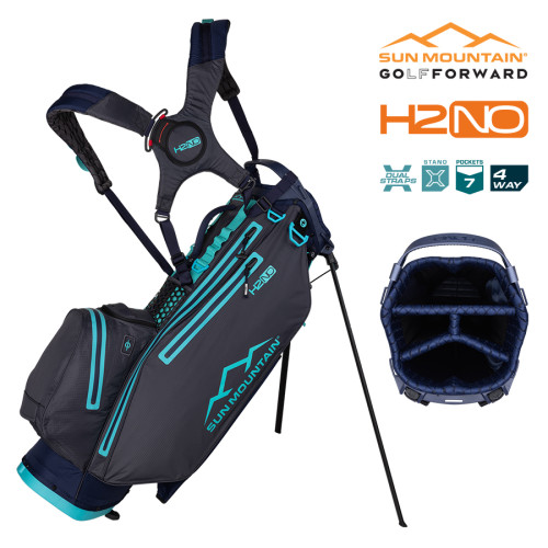 2025 Sun Mountain H2NO Lite 4-Way Stand Bag