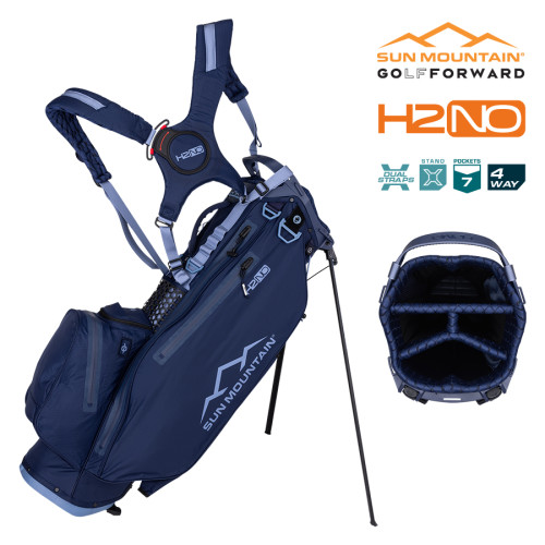 2025 Sun Mountain H2NO Lite 4-Way Stand Bag