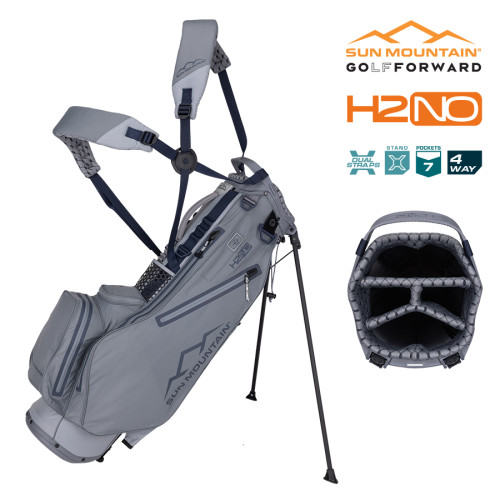 2025 Sun Mountain H2NO LiteSpeed 4-Way Stand Bag
