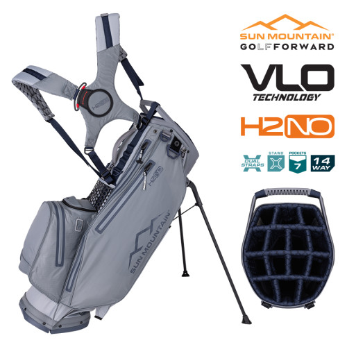 2025 Sun Mountain H2NO VLO 14-Way Stand Bag