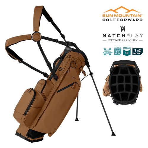 2025 Sun Mountain Matchplay 14-Way Stand Bag