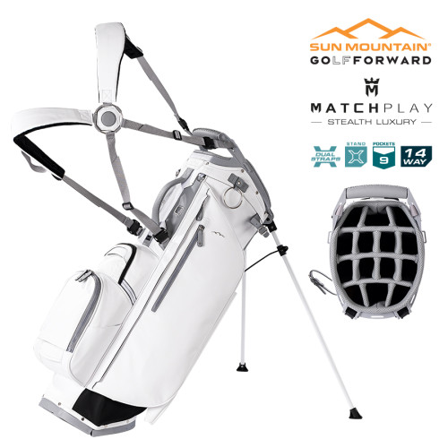 2025 Sun Mountain Matchplay 14-Way Stand Bag