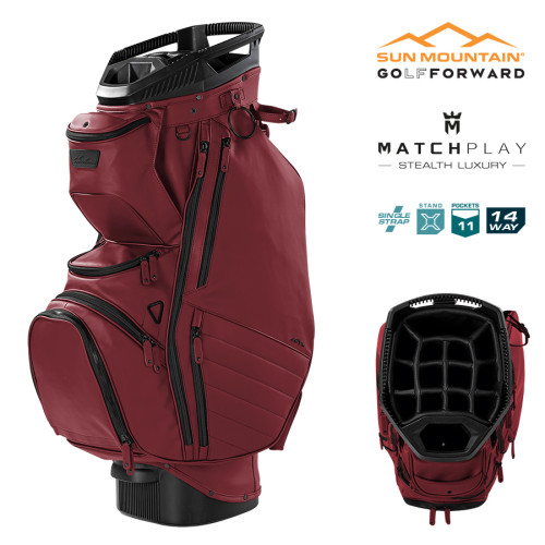 2025 Sun Mountain Matchplay 14-Way Cart Bag