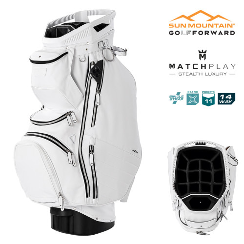 2025 Sun Mountain Matchplay 14-Way Cart Bag