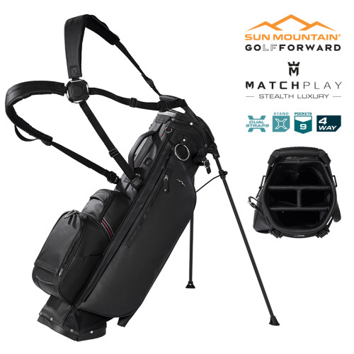 2025 Sun Mountain Matchplay 4-Way Stand Bag