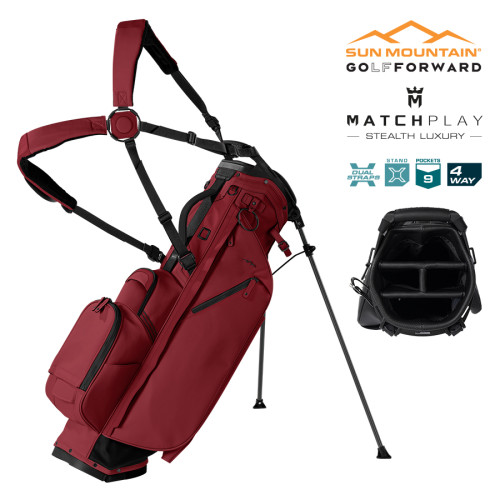 2025 Sun Mountain Matchplay 4-Way Stand Bag
