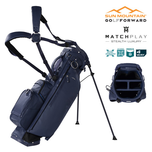 2025 Sun Mountain Matchplay 4-Way Stand Bag