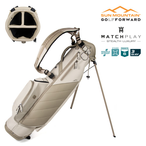 2025 Sun Mountain Matchplay Swift Sunday Stand Bag