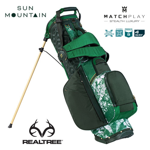 2025 Sun Mountain Matchplay 4-Way Stand Bag