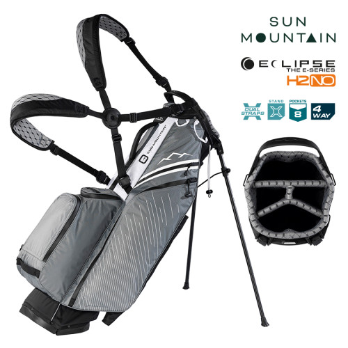 2026 Sun Mountain Eclipse E2.5 H2NO 4-Way Stand Bag