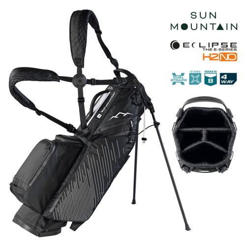 2026 Sun Mountain Eclipse E2.5 H2NO 4-Way Stand Bag