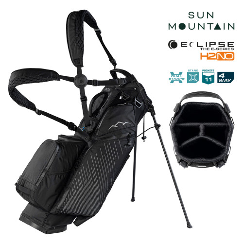 2026 Sun Mountain Eclipse E3.5 H2NO 4-Way Stand Bag