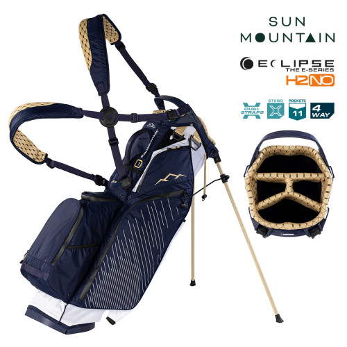 2026 Sun Mountain Eclipse E3.5 H2NO 4-Way Stand Bag