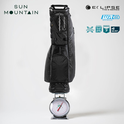 2026 Sun Mountain Eclipse E1.5 4-Way Stand Bag