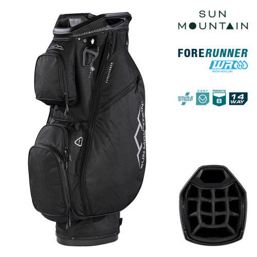 2026 Sun Mountain Forerunner 14-Way Cart Bag