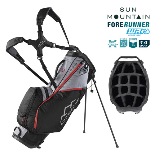 2026 Sun Mountain ForeRunner 14-Way Stand Bag