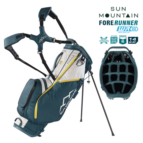 2026 Sun Mountain ForeRunner 14-Way Stand Bag
