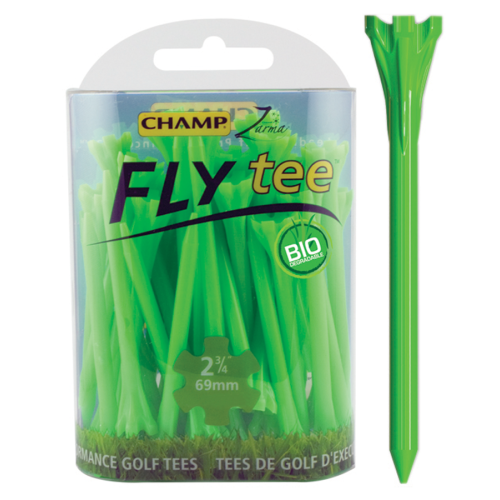 Champ Fly Tees 69mm