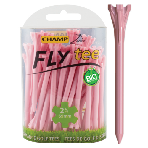 Champ Fly Tees 69mm