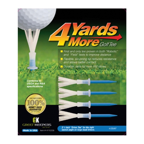 4 Yards More Tees