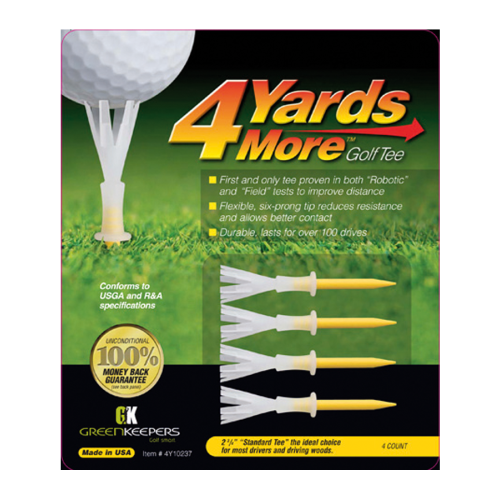 4 Yards More Tees