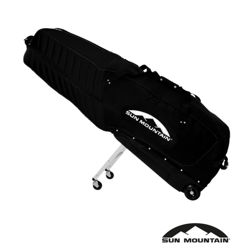 Sun Mountain Club Glider Pro Golf Travel Cover - Black Sun Mountain Club Glider Pro Golf Travel Cover - Black