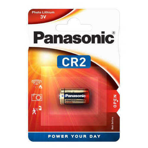 Panasonic Lithium CR2 Rangefinder Battery
