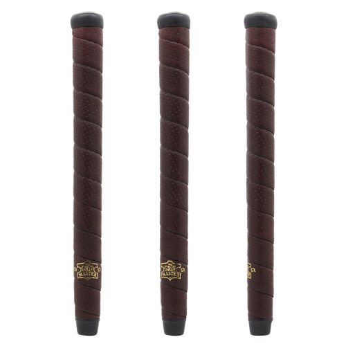 Grip Master Classic Leather Wrap Putter - D-Slim