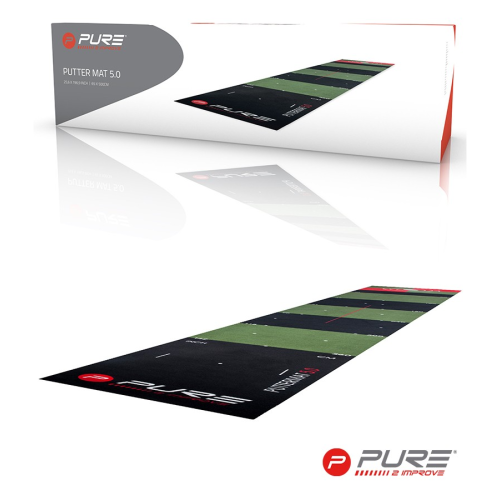 Pure2Improve Golf Putting Mat (500 x 65cms)