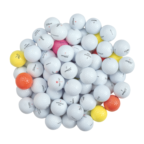 Grade C Mix Lake Balls (Box of 300 Balls)